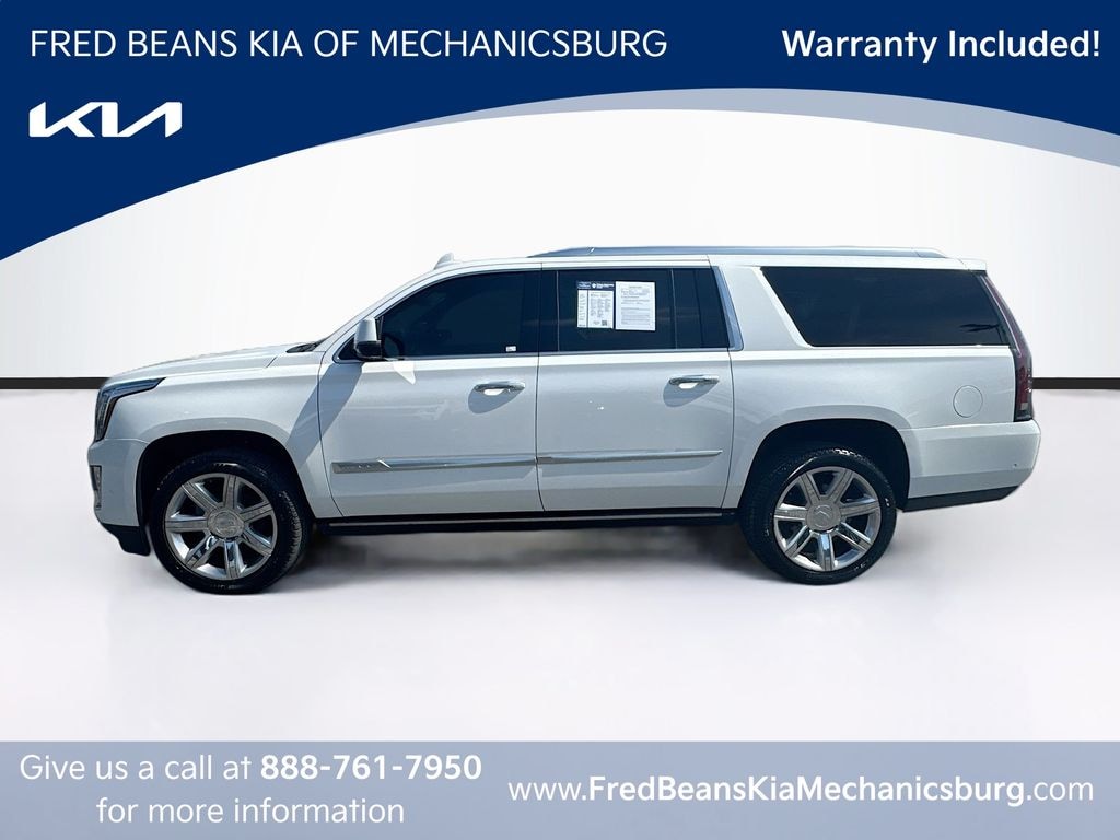 Certified 2020 CADILLAC Escalade ESV Premium SUV