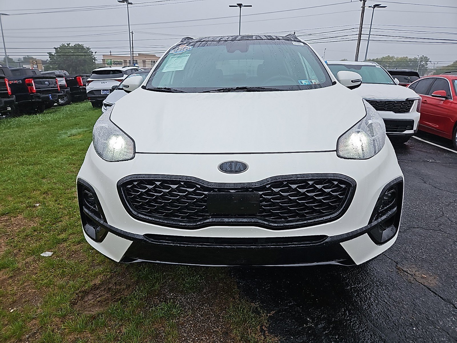 Certified 2022 Kia Sportage Nightfall with VIN KNDP6CAC9N7975554 for sale in Mechanicsburg, PA