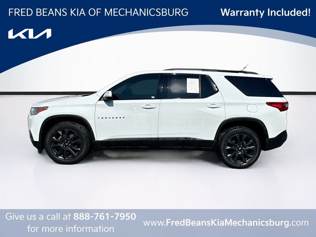 Certified 2021 Chevrolet Traverse RS SUV