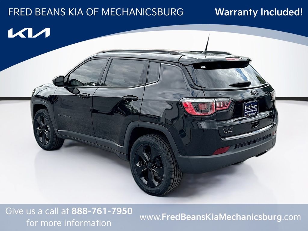 Certified 2018 Jeep Compass Latitude SUV