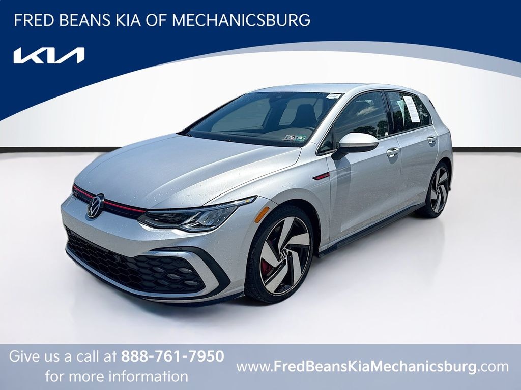 Certified 2022 Volkswagen Golf GTI 2.0T S Hatchback