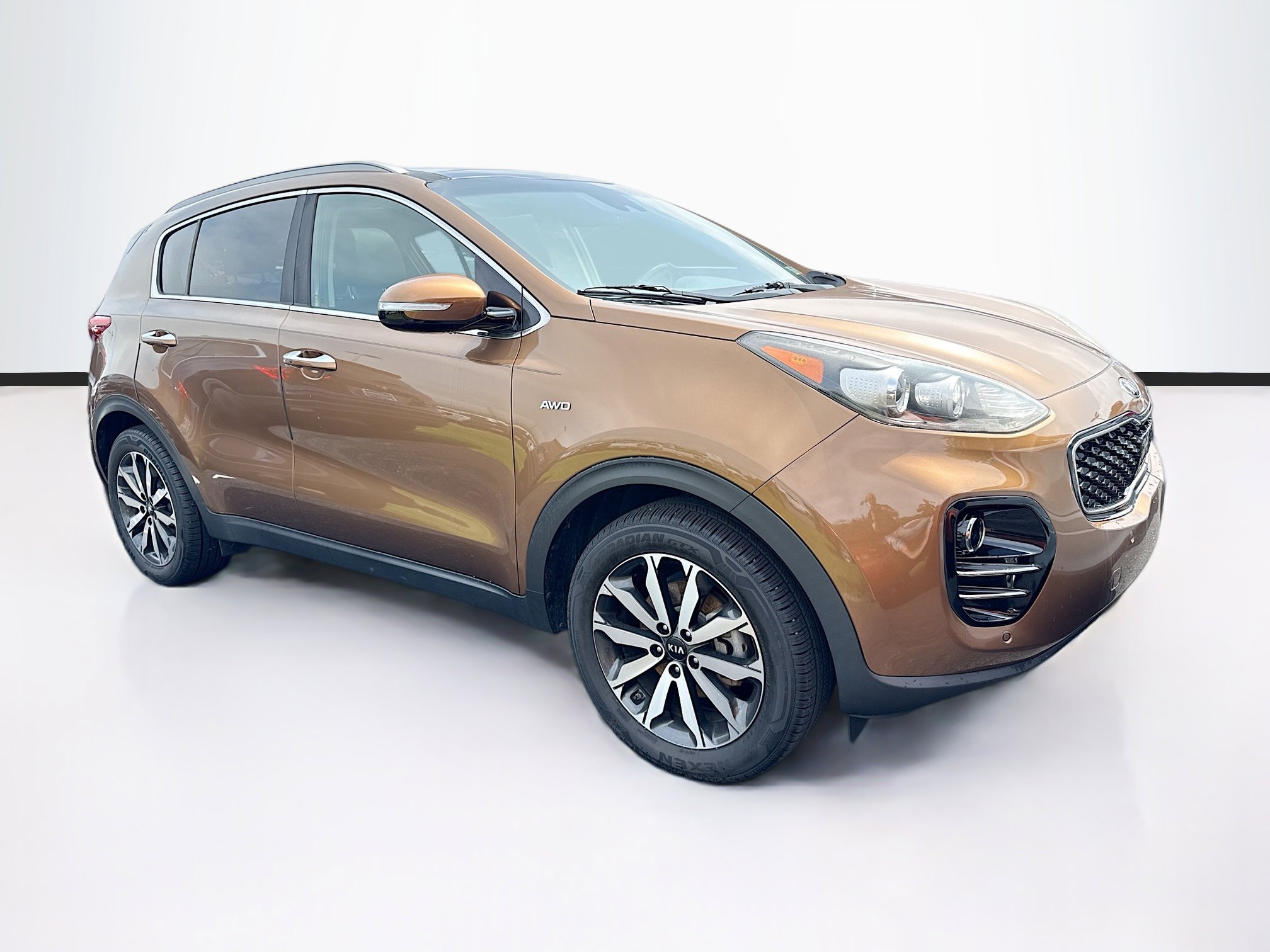 Used 2017 Kia Sportage EX with VIN KNDPNCAC5H7157908 for sale in Mechanicsburg, PA