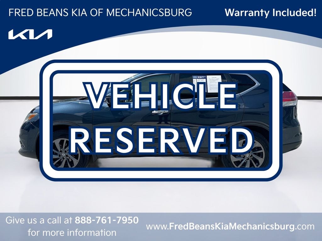 Used 2016 Nissan Rogue SL SUV