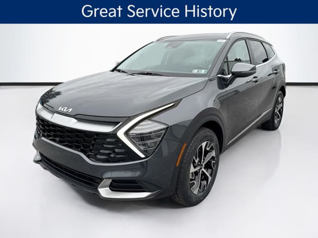 Certified 2024 Kia Sportage EX SUV