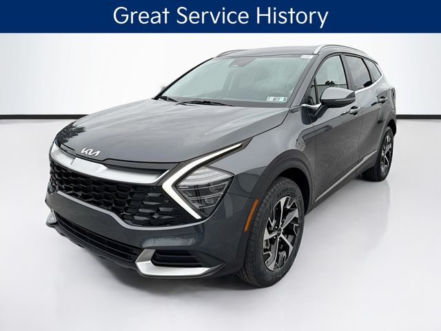 2024 Kia Sportage EX photo 3