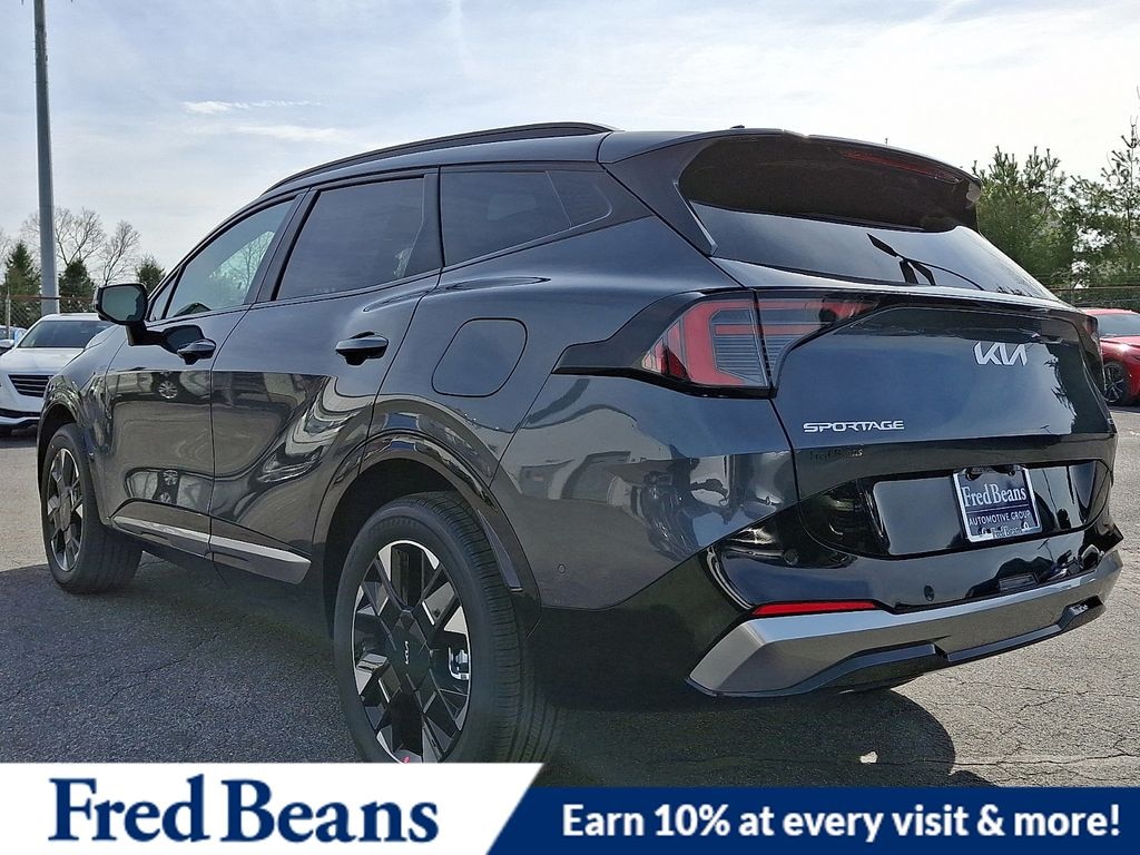 New 2026 Kia Sportage Hybrid SX-Prestige SUV