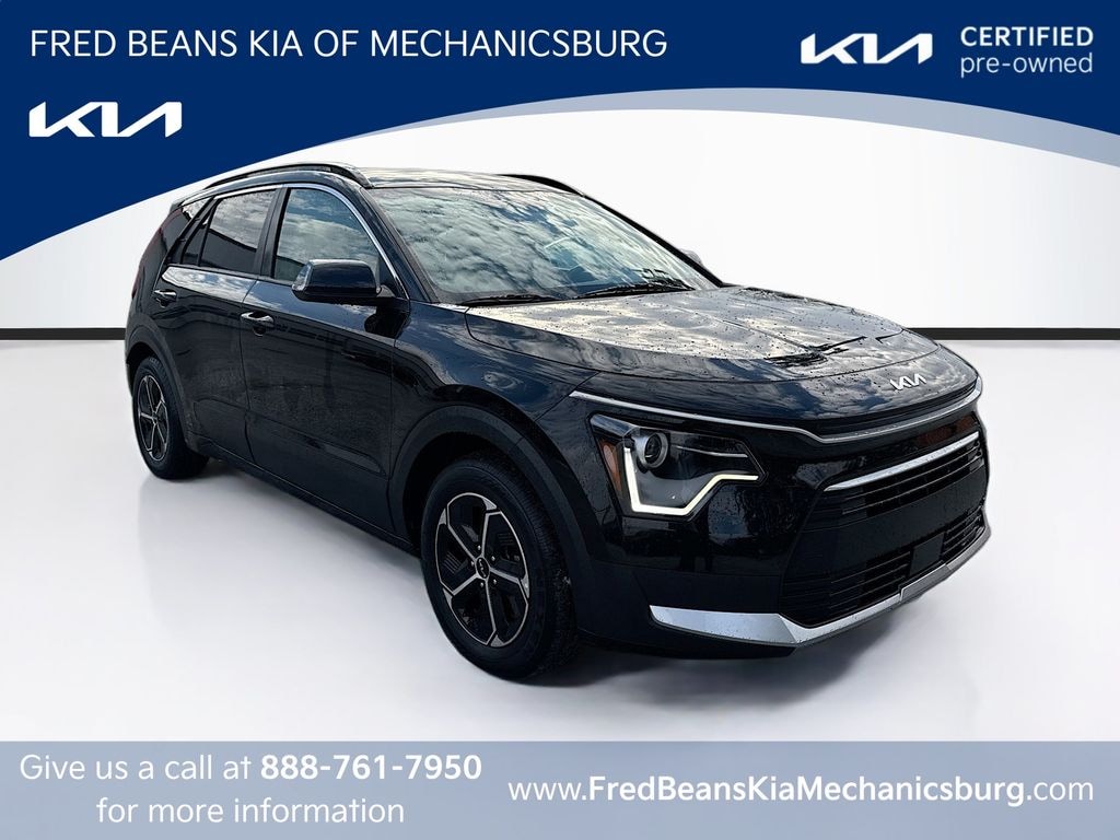 Certified 2023 Kia Niro EX SUV