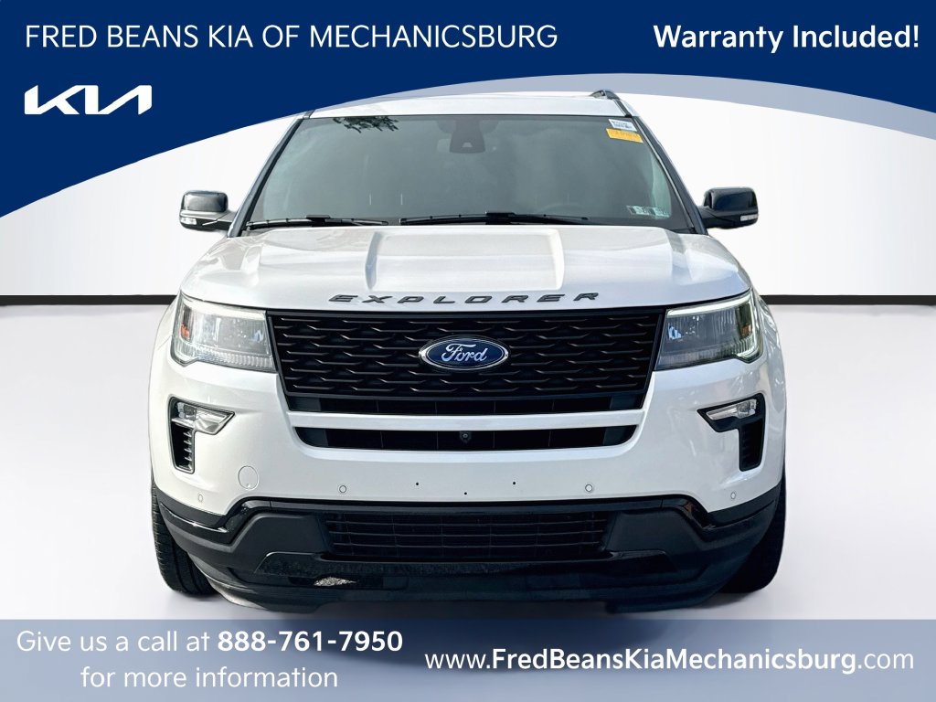 Used 2018 Ford Explorer Sport SUV