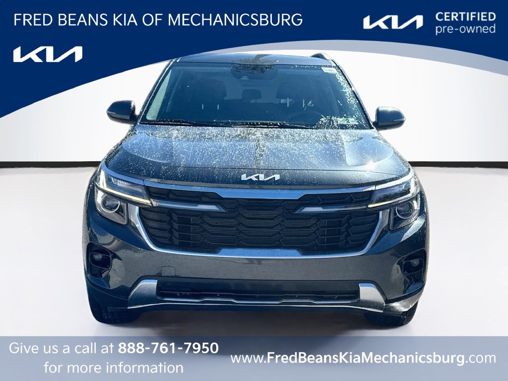 Certified 2024 Kia Seltos EX SUV