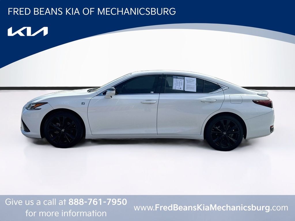Used 2023 Lexus ES 300h Sedan