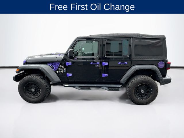 2021 Jeep Wrangler Unlimited Willys photo 4