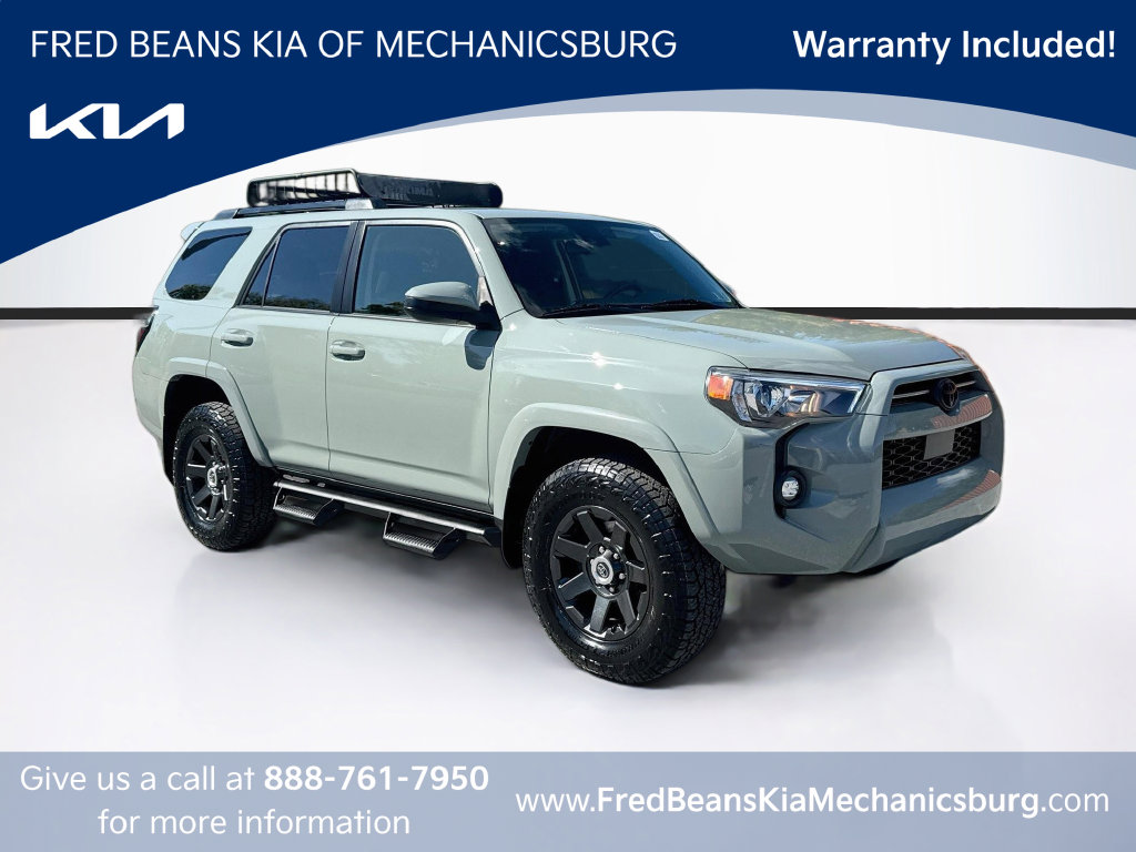 2022 Toyota 4Runner
