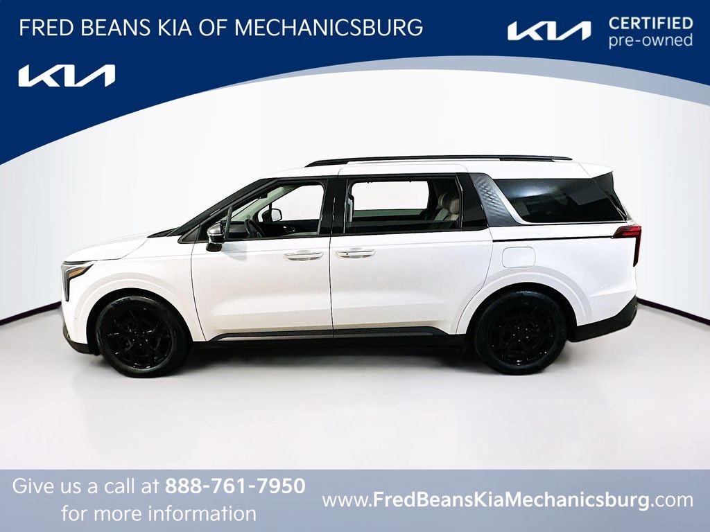 Certified 2025 Kia Carnival SX Prestige Van Passenger Van