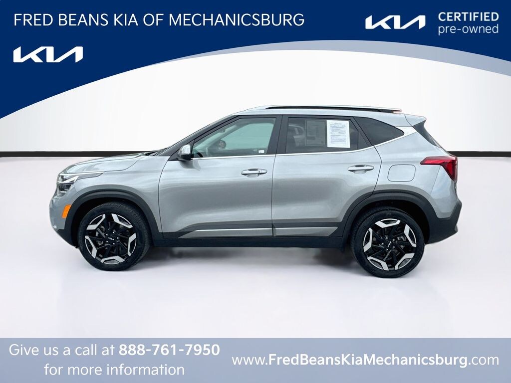 Certified 2024 Kia Seltos SX SUV