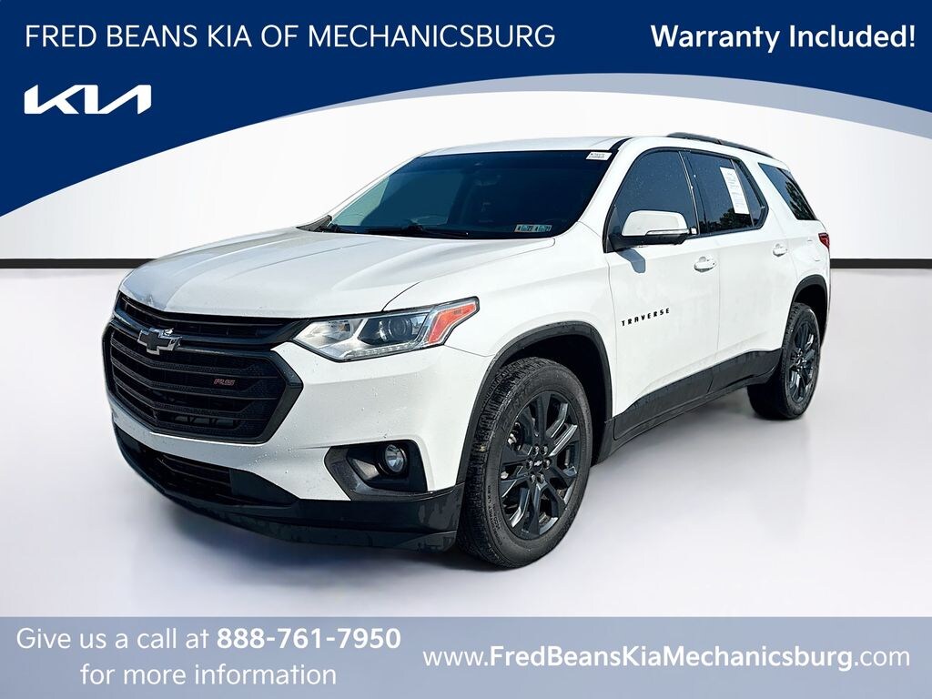 Certified 2021 Chevrolet Traverse RS SUV