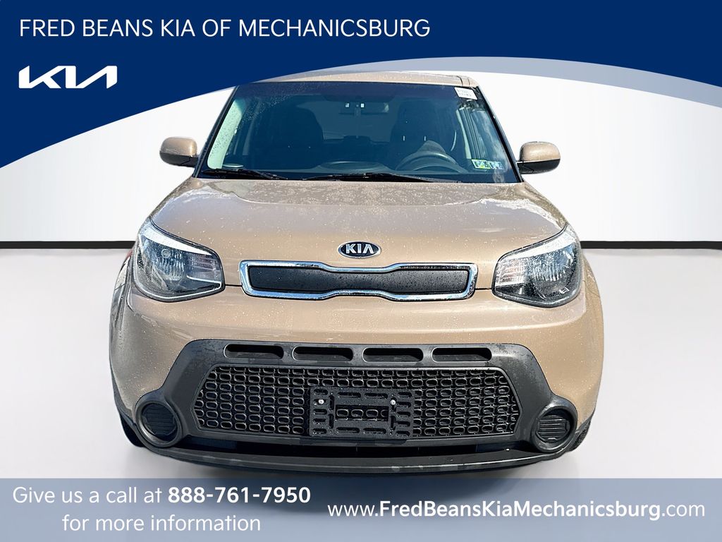 Certified 2016 Kia Soul Base with VIN KNDJN2A20G7295166 for sale in Mechanicsburg, PA