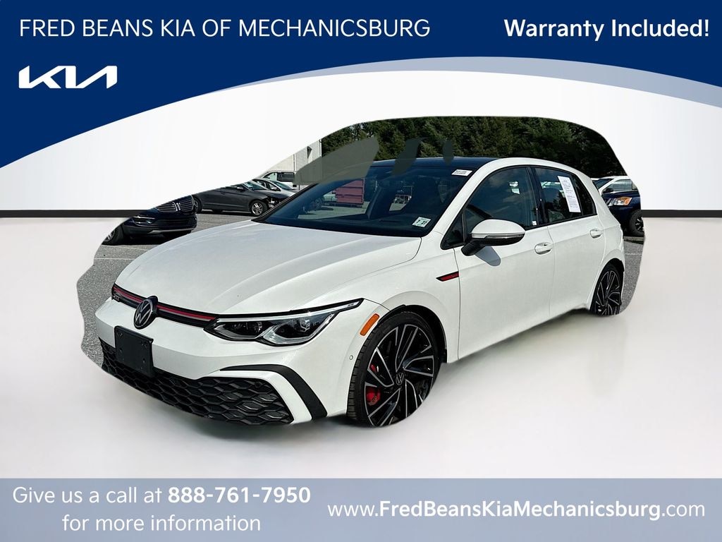 Certified 2022 Volkswagen Golf GTI Autobahn Hatchback