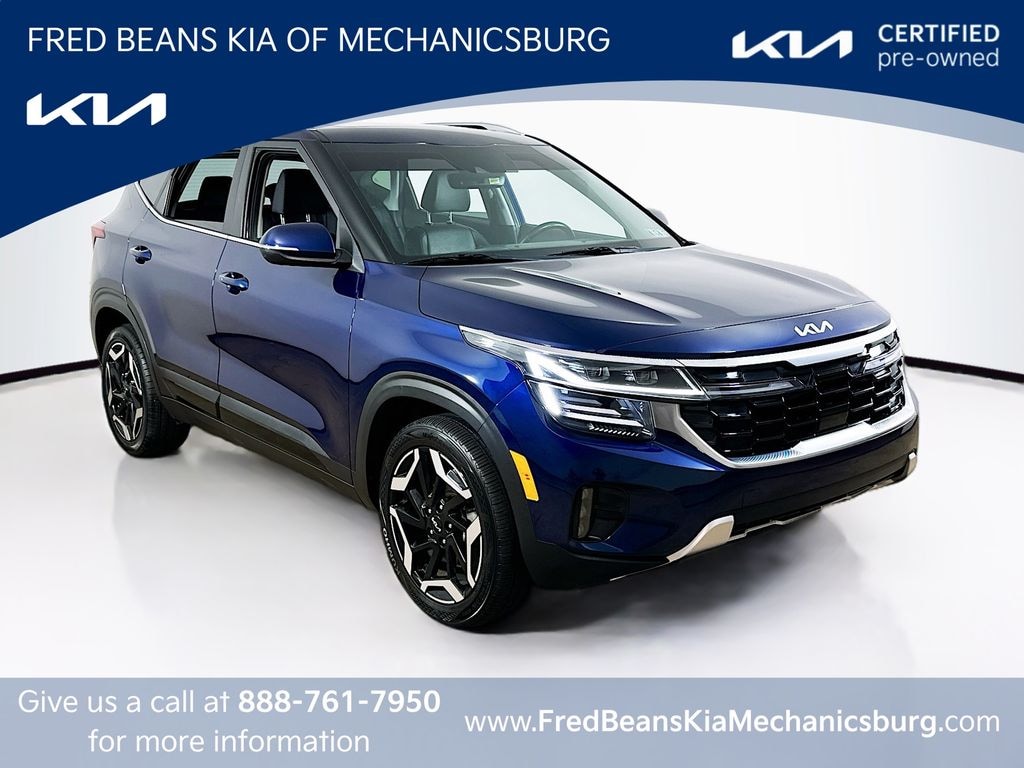 Certified 2024 Kia Seltos SX SUV