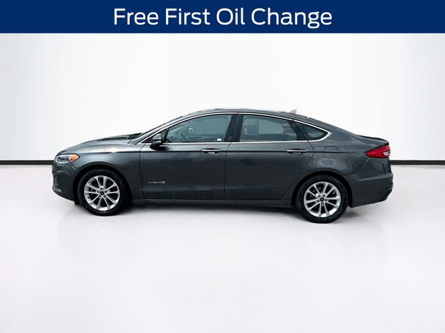 2019 Ford Fusion Hybrid SEL photo 3