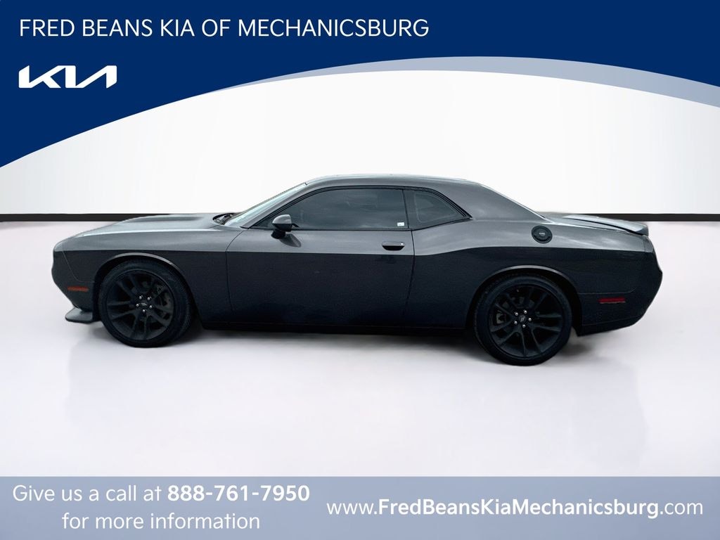 Used 2022 Dodge Challenger R/T Coupe