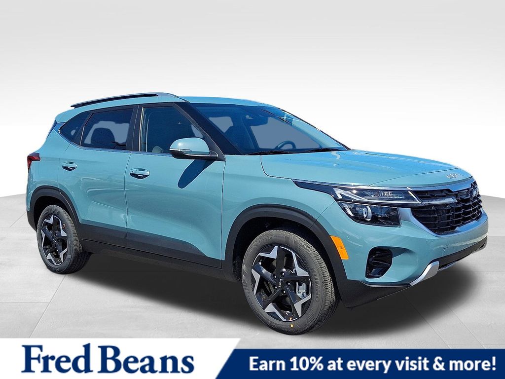 2026 Kia Seltos SUV 