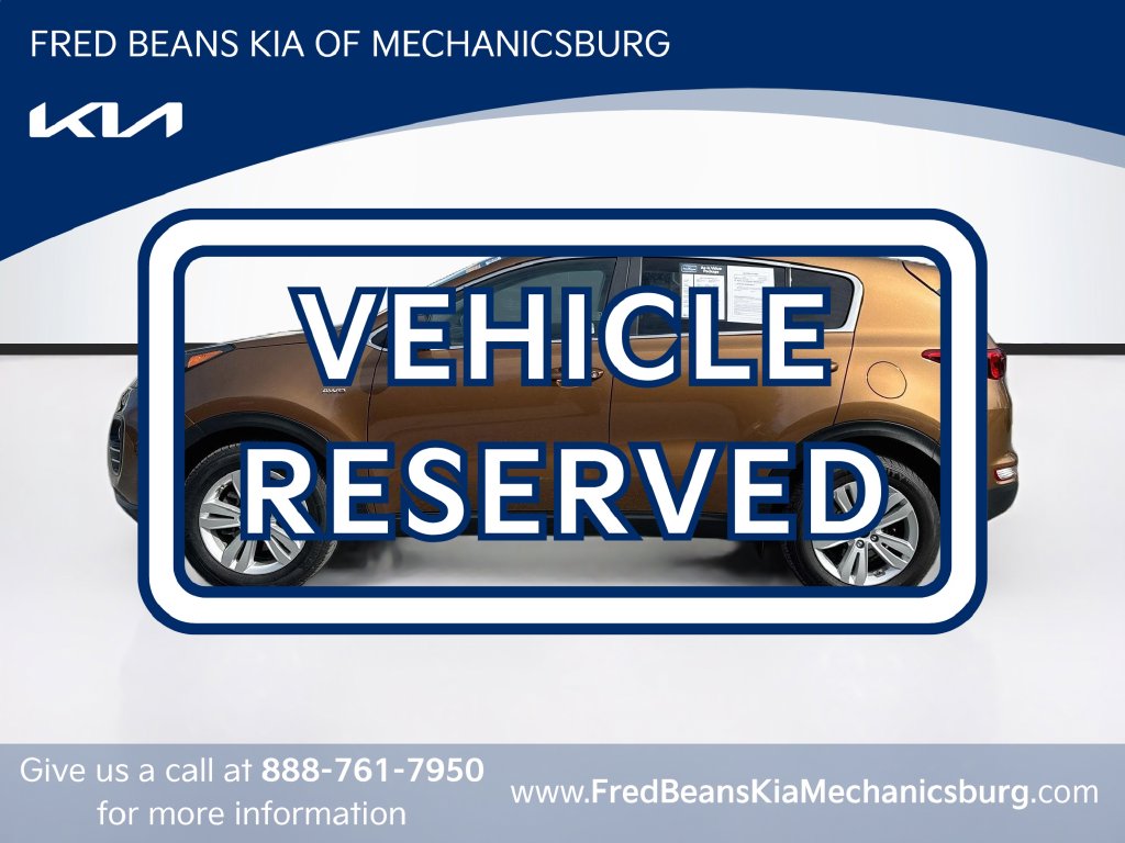Used 2017 Kia Sportage LX SUV