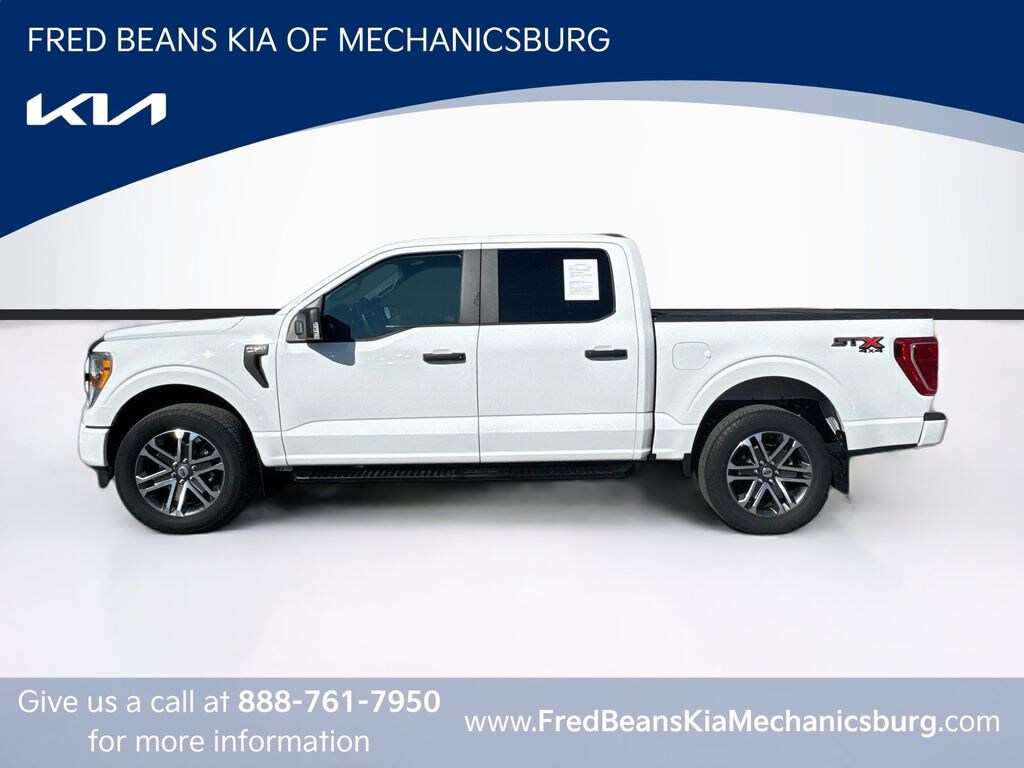 Used 2022 Ford F-150 XL Truck SuperCrew Cab
