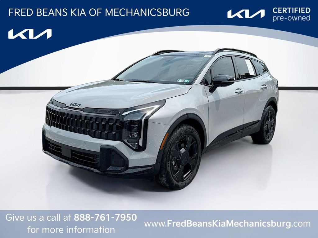 Certified 2026 Kia Sportage X-Line SUV