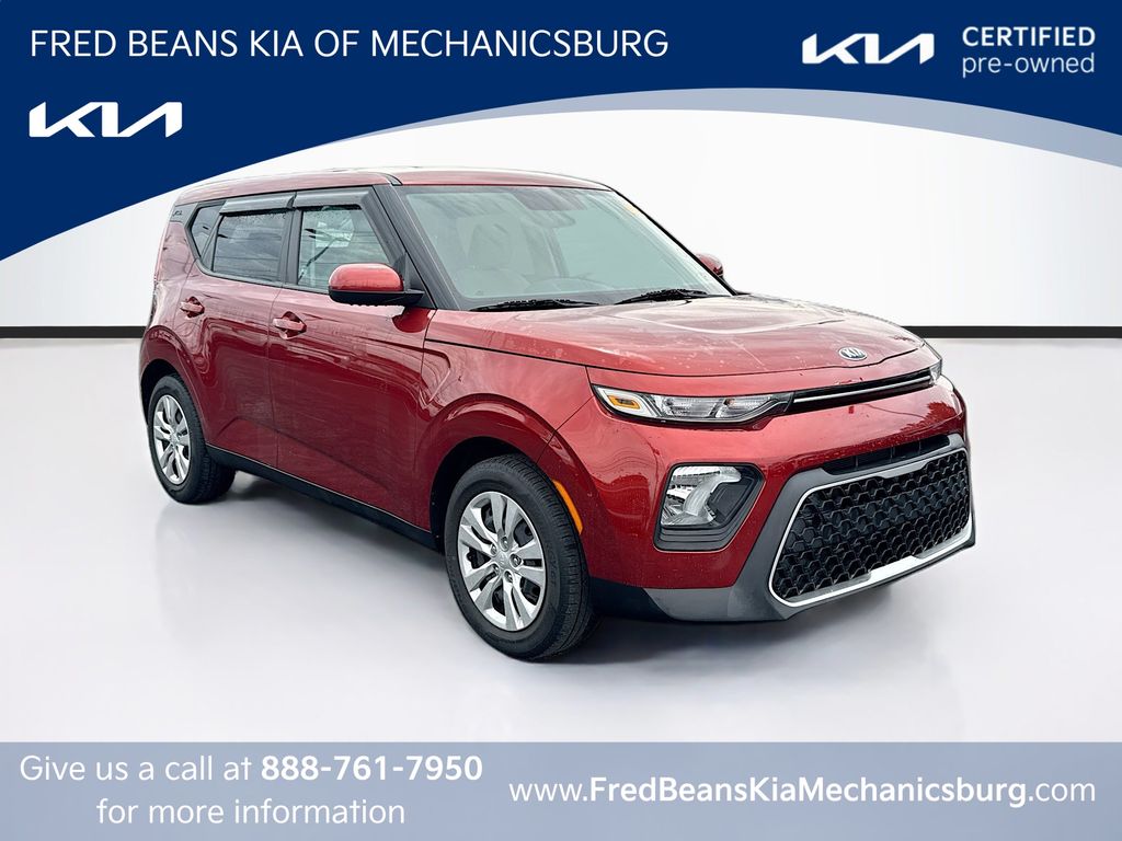2021 Kia Soul LX