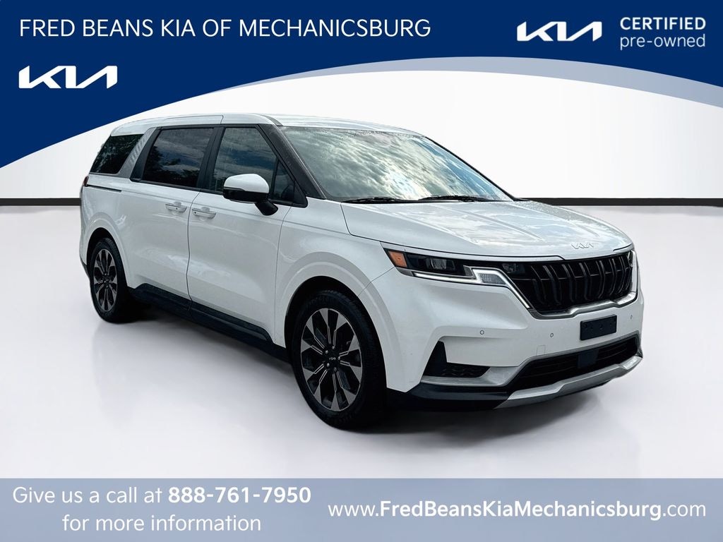 Certified 2024 Kia Carnival EX MPV