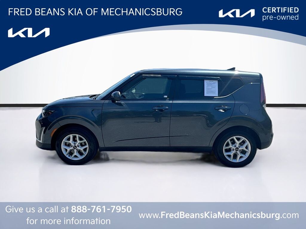 Certified 2023 Kia Soul LX Hatchback