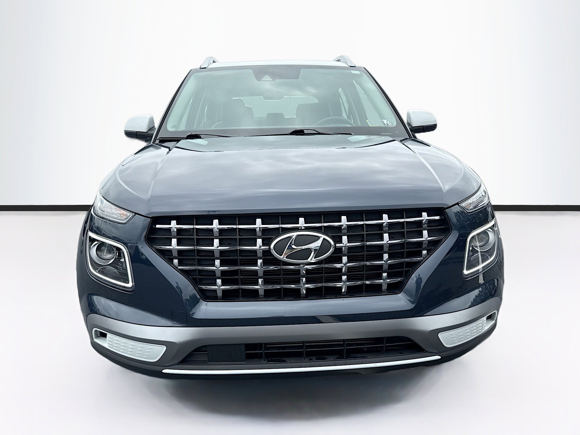 Used 2021 Hyundai Venue Denim with VIN KMHRC8A36MU080940 for sale in Mechanicsburg, PA