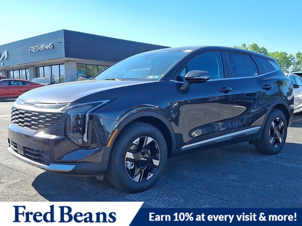 New 2026 Kia Sportage LX SUV