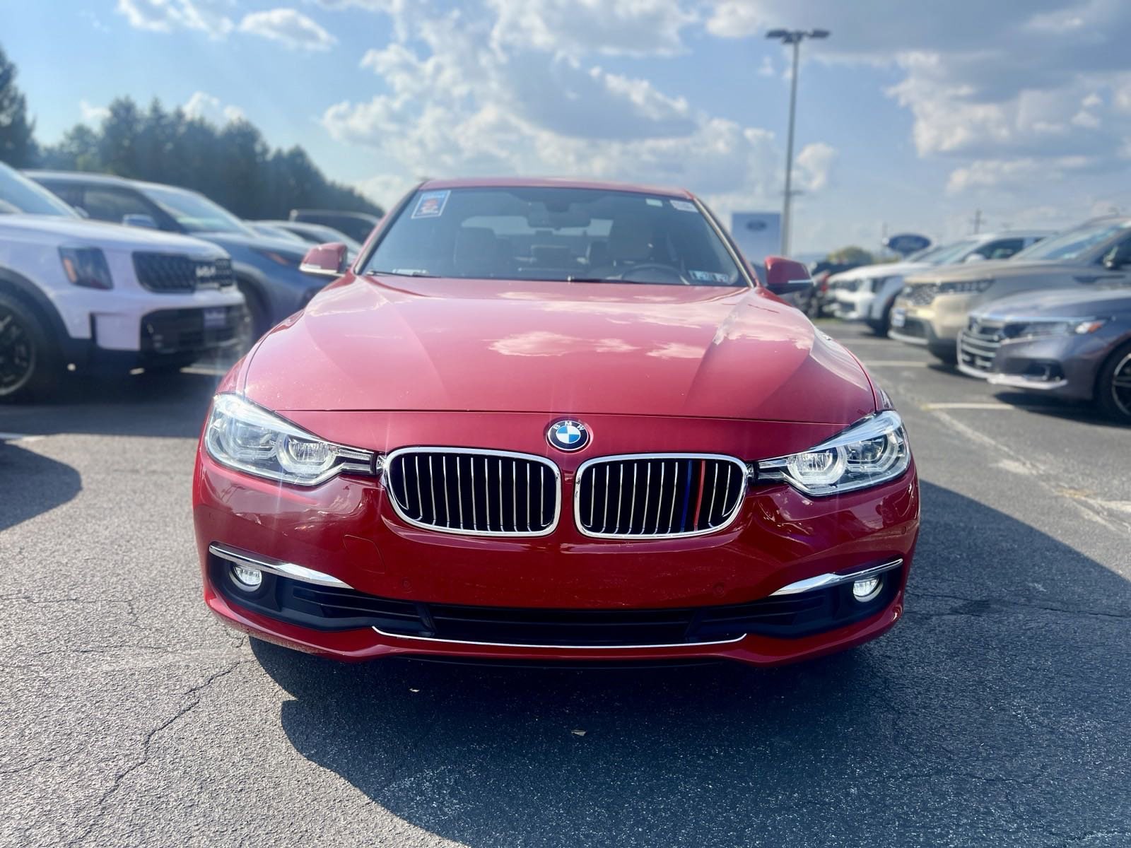 Used 2017 BMW 3 Series 330i with VIN WBA8D9G33HNU64763 for sale in Mechanicsburg, PA