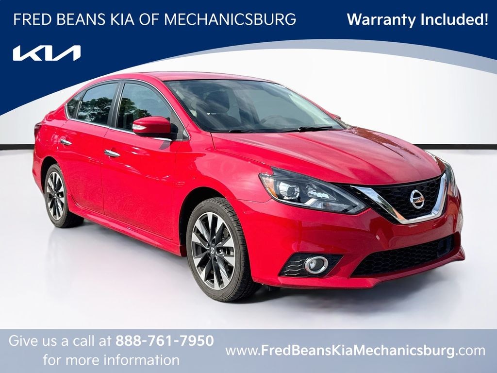 Used 2019 Nissan Sentra SR Sedan