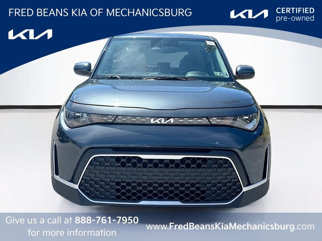 Certified 2023 Kia Soul LX Hatchback