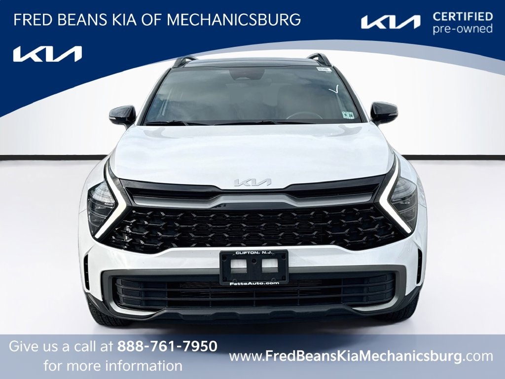 Certified 2024 Kia Sportage X-Line SUV