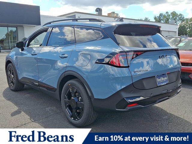 2026 Kia Sportage Hybrid X-Line photo 3