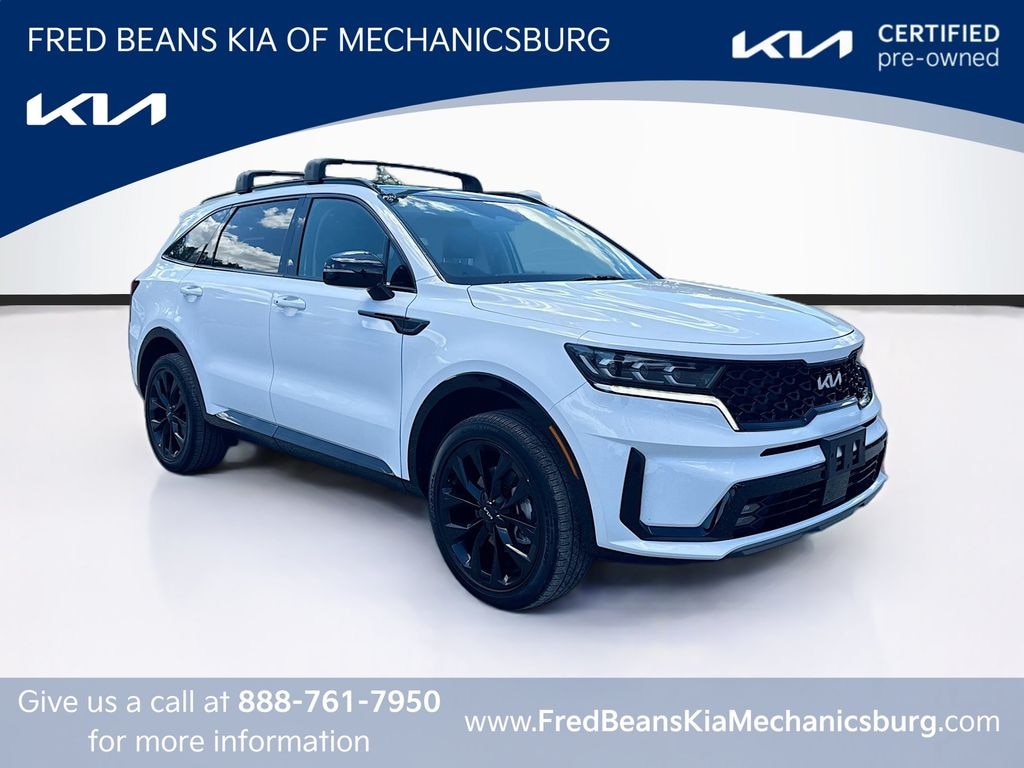 Certified 2023 Kia Sorento SX SUV