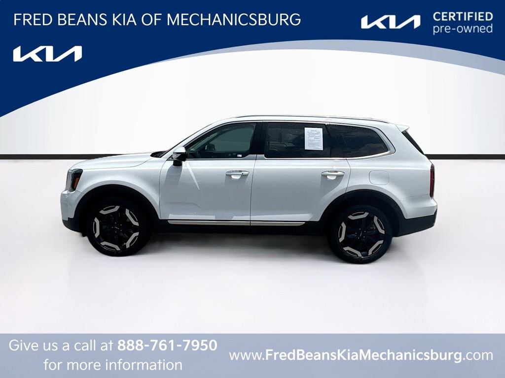 Certified 2024 Kia Telluride S SUV