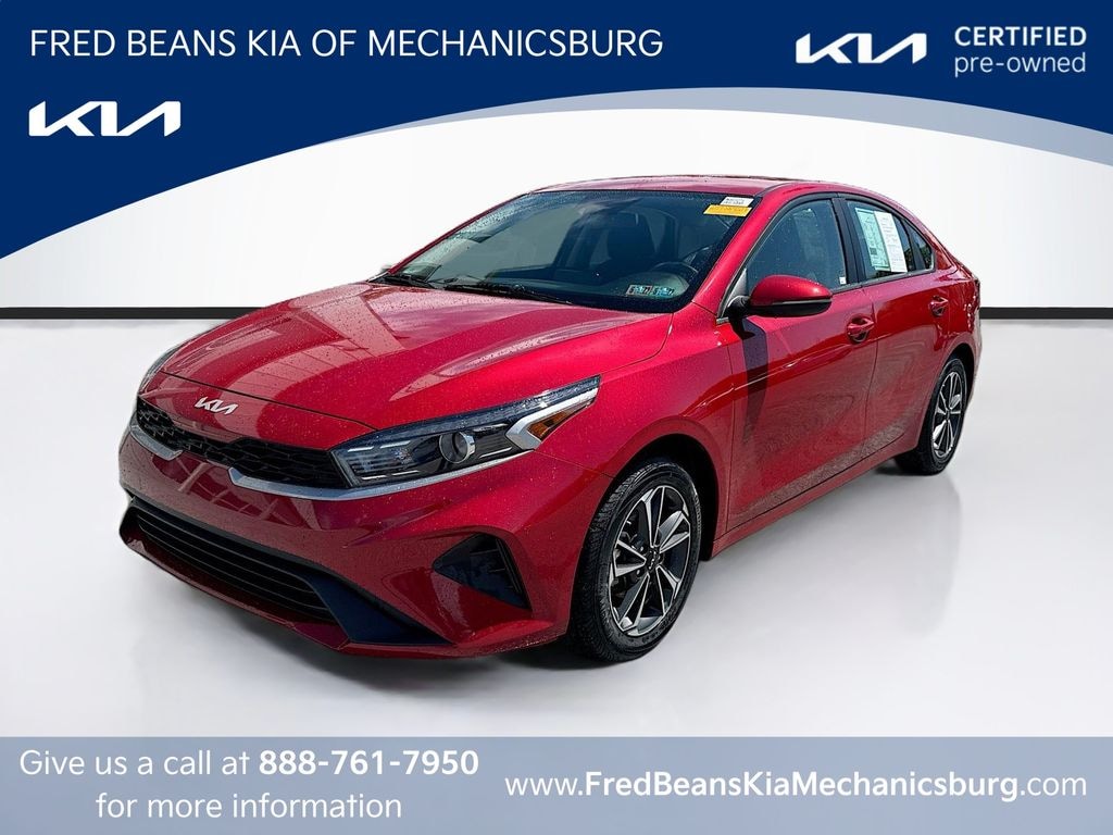 Certified 2024 Kia Forte LXS Sedan