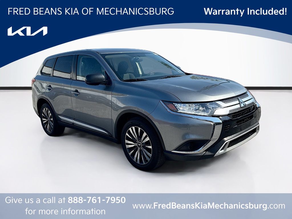 2020 Mitsubishi Outlander ES