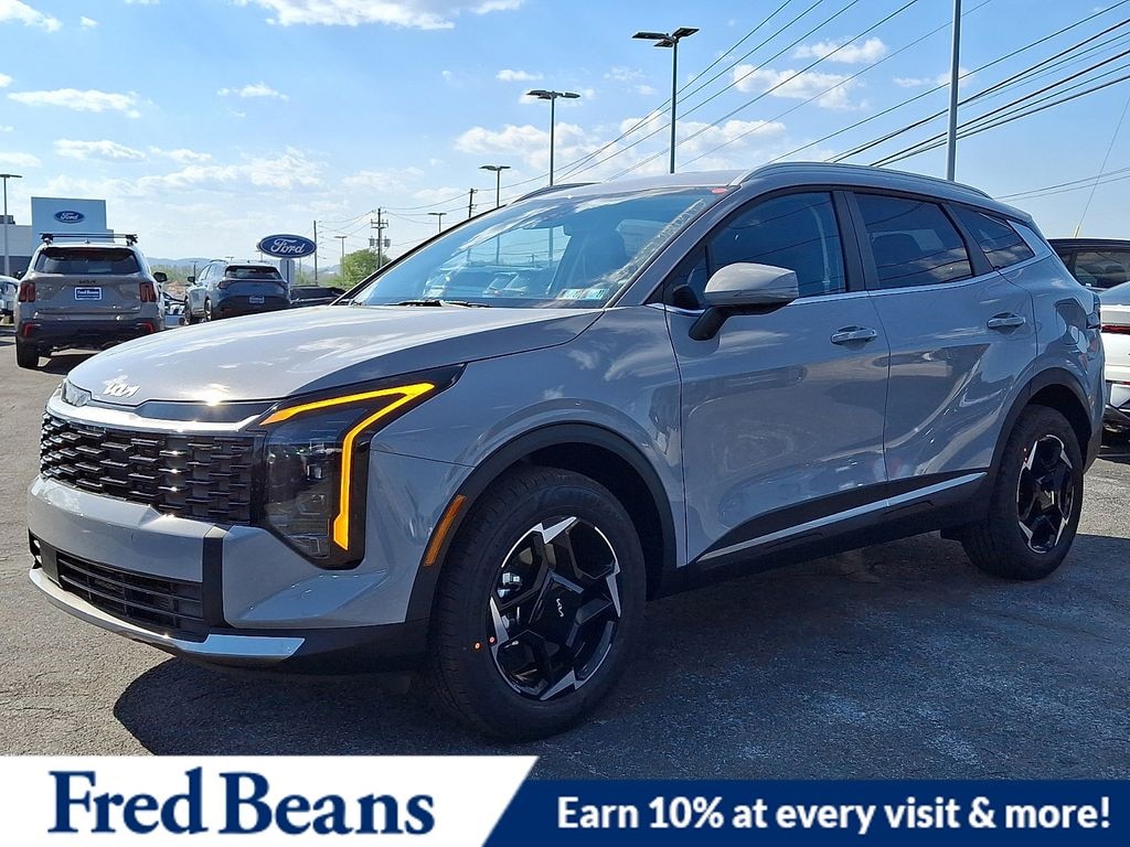 New 2026 Kia Sportage Hybrid EX SUV