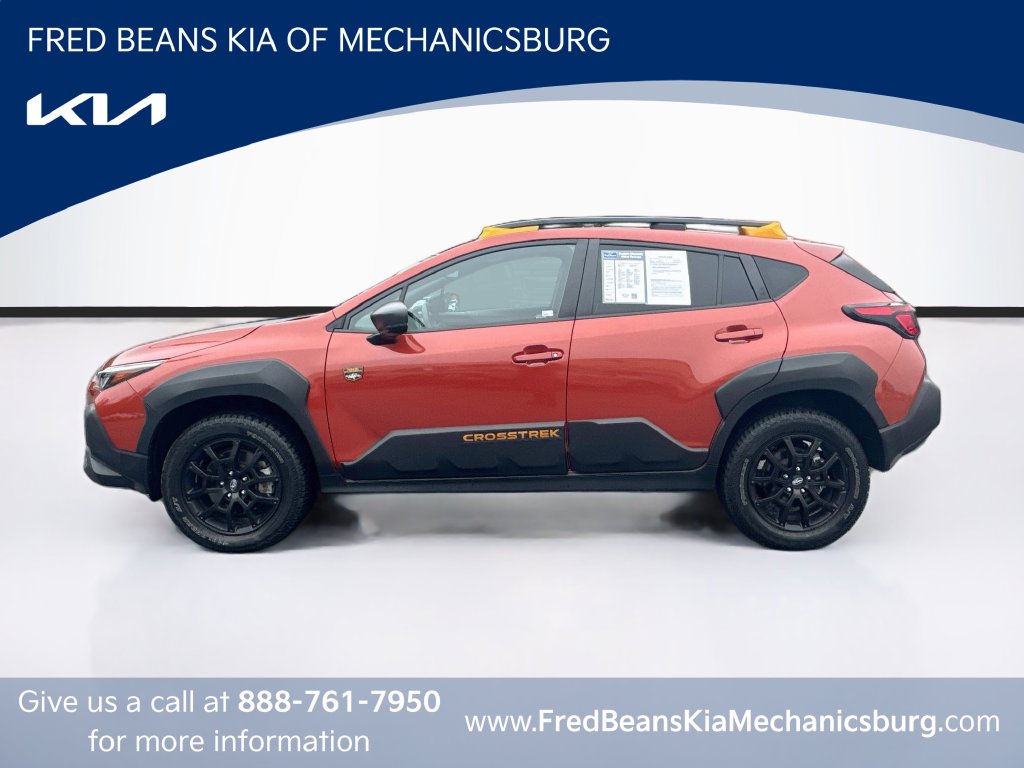Used 2024 Subaru Crosstrek Wilderness SUV