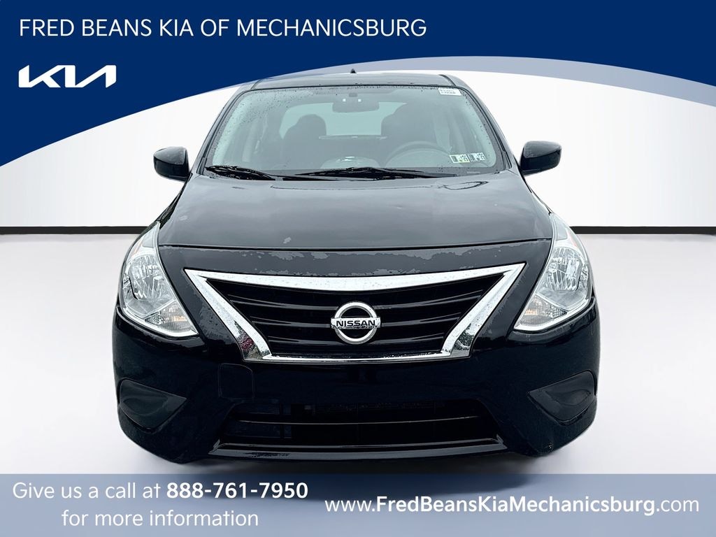 Used 2018 Nissan Versa 1.6 SV Sedan