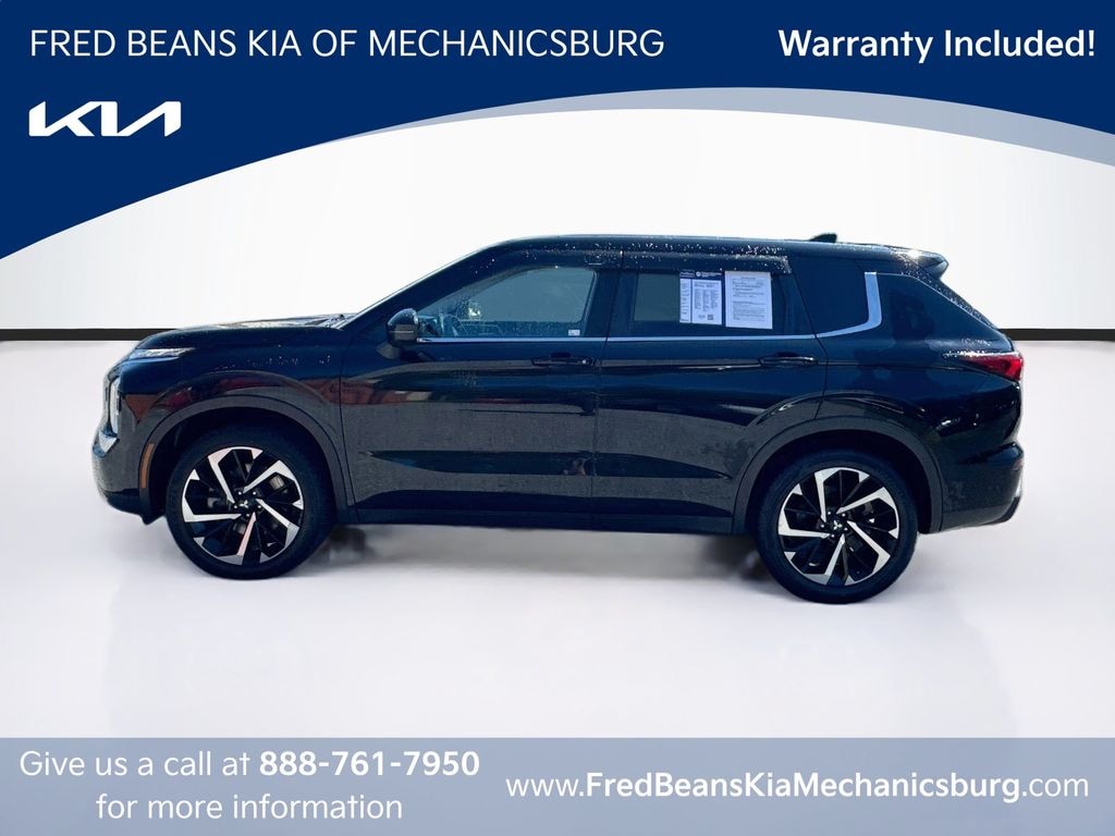 Used 2022 Mitsubishi Outlander ES CUV