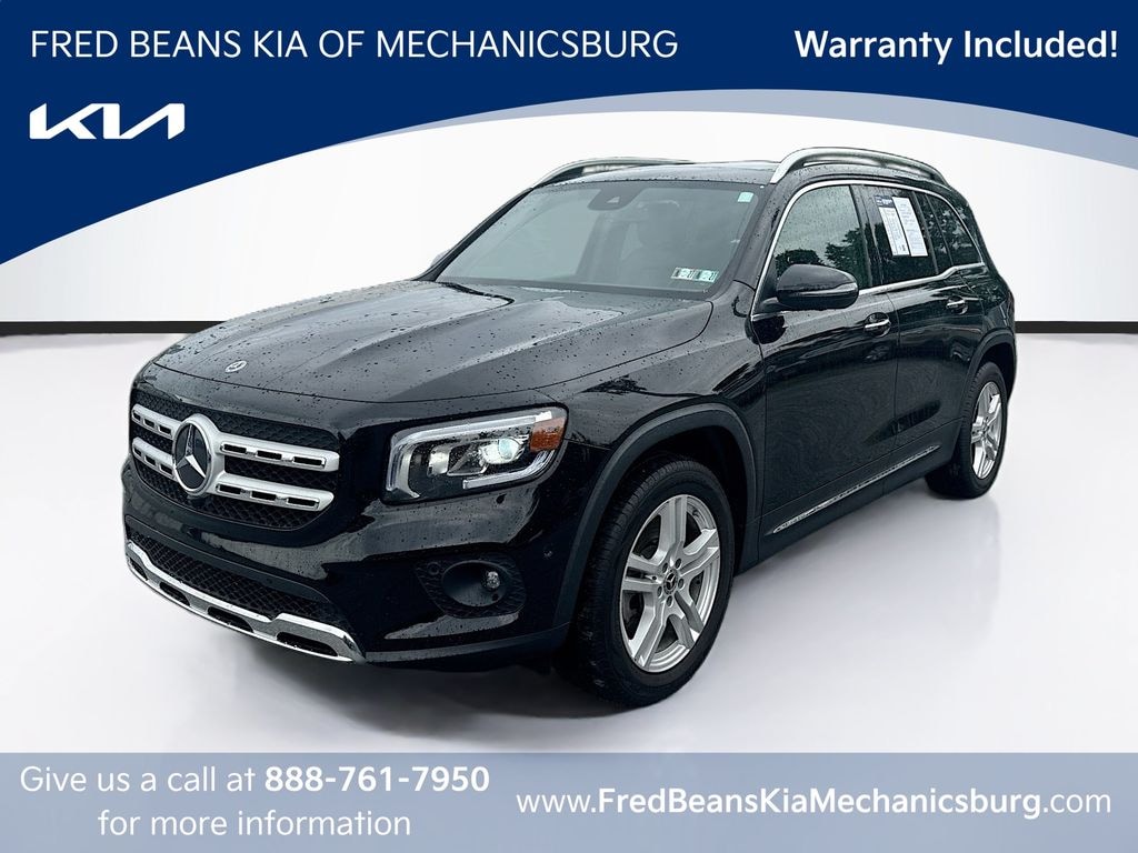 Certified 2022 Mercedes-Benz GLB GLB 250 SUV