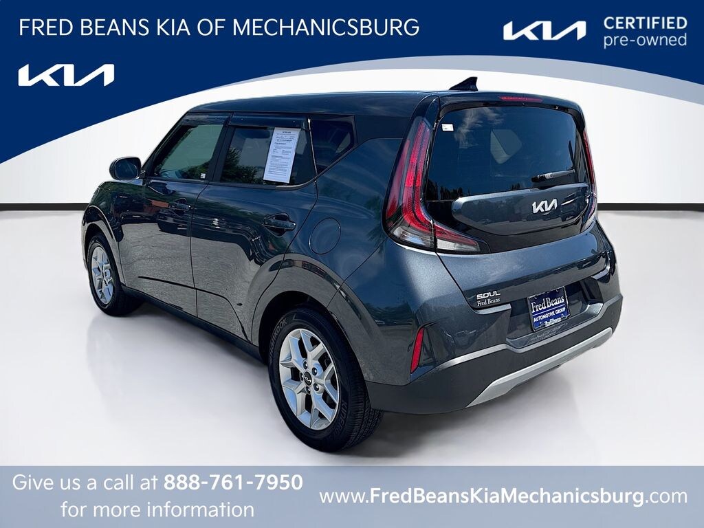 Certified 2023 Kia Soul LX Hatchback