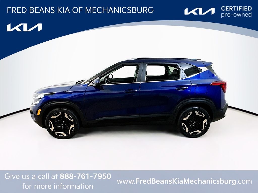 Certified 2024 Kia Seltos SX SUV