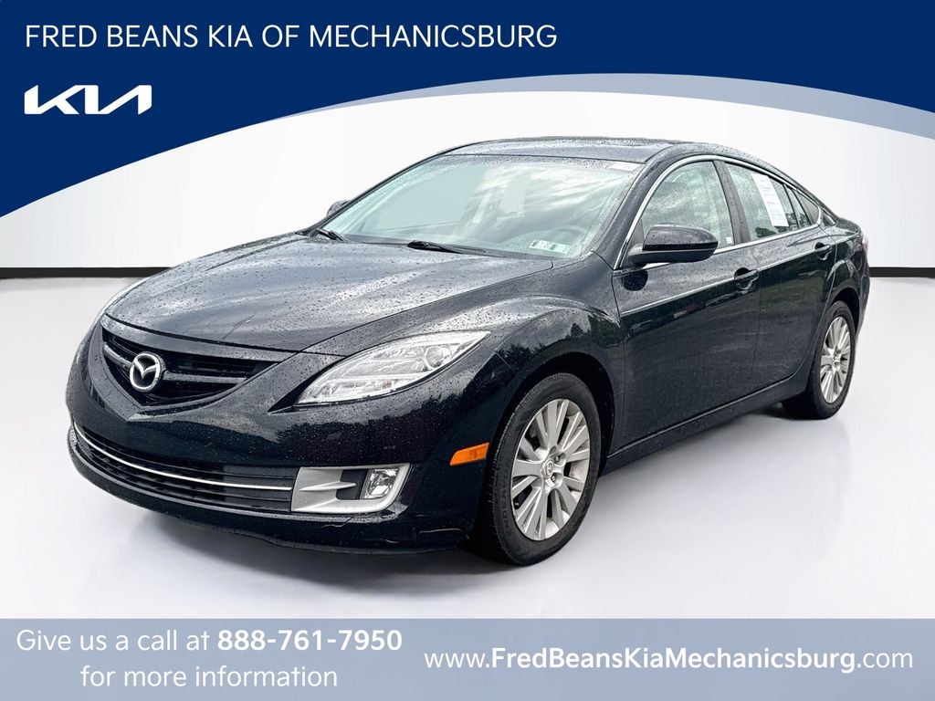 Used 2010 Mazda Mazda6 i Touring Plus Sedan